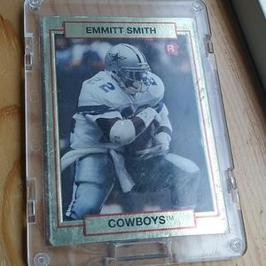 Enmit Smith 1990's football card, number 34